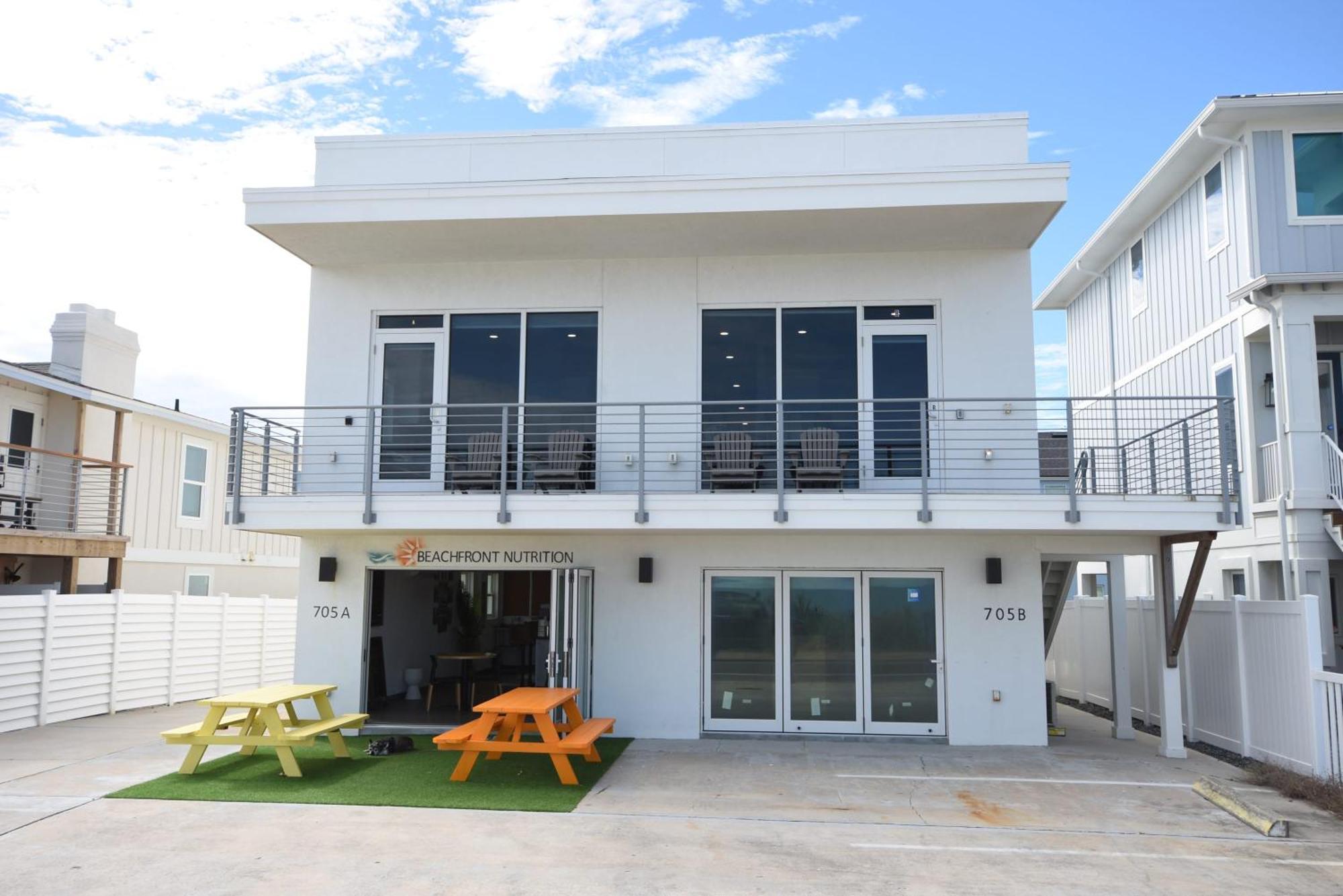 Ocean Front Flagler Beach Sleeps 5 People Apartment Exterior photo