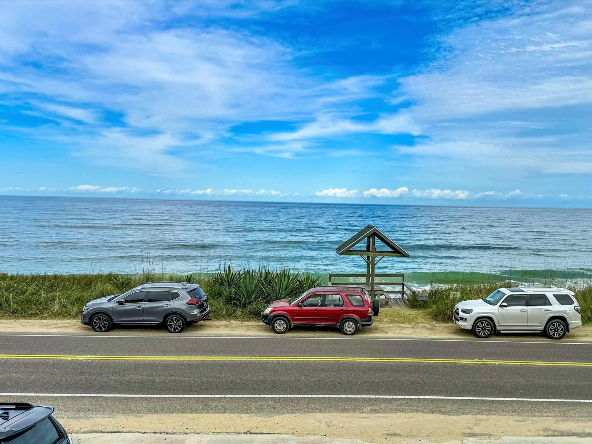 Ocean Front Flagler Beach Sleeps 5 People Apartment Exterior photo